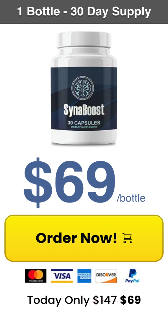 SynaBoost Buy 1 Bottle